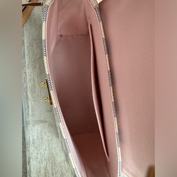 Croisette Louis Vuitton - Damier Azur Canvas - Picture 8 of 16